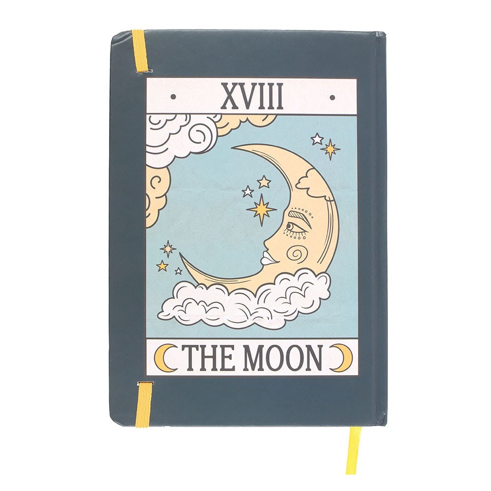 Something Different - The Moon Vintage Tarot A5 Notitieboek - Multicolours
